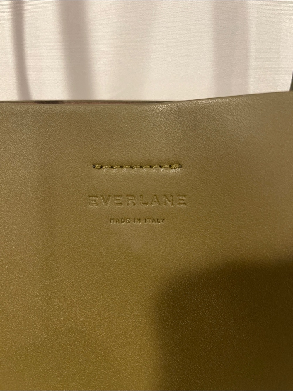 Everlane The Luxe Italian Leather Tote Bag - Picture 4 of 17
